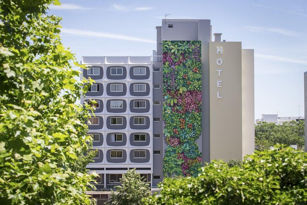 Hotel Des Congres Villeurbanne Exteriör bild